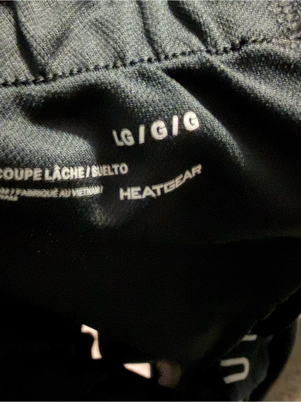 Under Armour Black Shorts